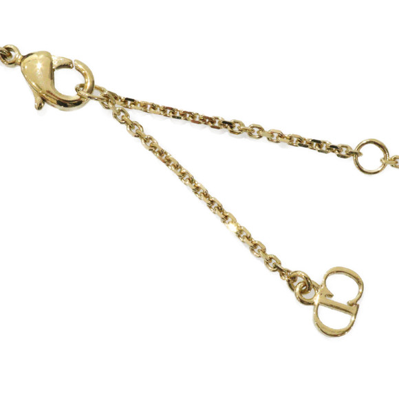 Christian Dior Clair D Lune Necklace Gold Plated Pearl - Picture 5 of 9